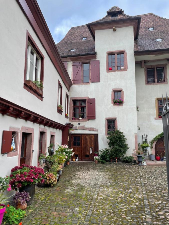 L'Oriel Des Menetriers De Ribeauville Exterior photo